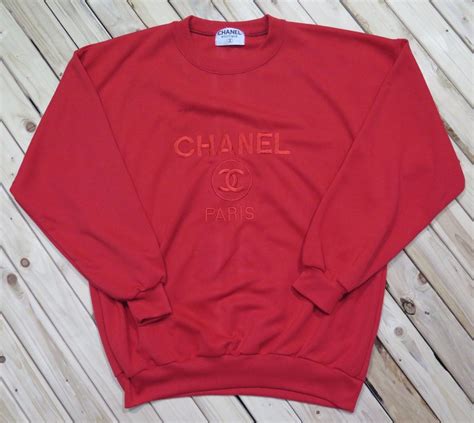 coco chanel sweatshirt